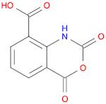 2H-3,1-Benzoxazine-8-carboxylic acid, 1,4-dihydro-2,4-dioxo-