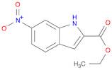 1H-Indole-2-carboxylic acid, 6-nitro-, ethyl ester