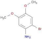 Benzenamine, 2-bromo-4,5-dimethoxy-