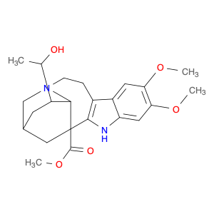 Ibogamine-18-carboxylic acid, 20-hydroxy-12,13-dimethoxy-, methyl ester, (20S)- (9CI)