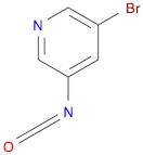 Pyridine, 3-bromo-5-isocyanato-