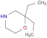 Morpholine, 2,2-diethyl-