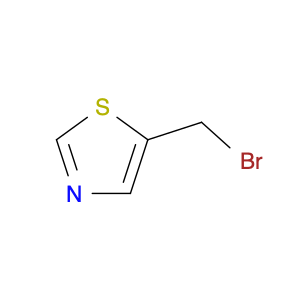 Thiazole, 5-(bromomethyl)-