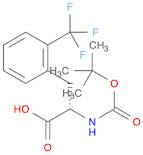 L-Phenylalanine, N-[(1,1-dimethylethoxy)carbonyl]-2-(trifluoromethyl)-