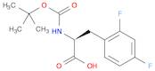 L-Phenylalanine, N-[(1,1-dimethylethoxy)carbonyl]-2,4-difluoro-