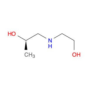 2-Propanol, 1-[(2-hydroxyethyl)amino]-, (2R)-