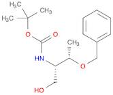 Carbamic acid, N-[(1S,2S)-1-(hydroxymethyl)-2-(phenylmethoxy)propyl]-, 1,1-dimethylethyl ester