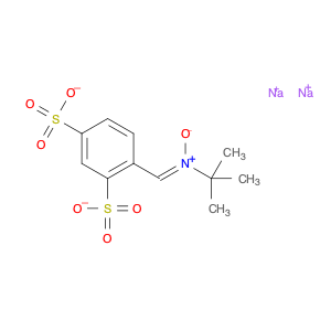 1,3-Benzenedisulfonic acid, 4-[[(1,1-dimethylethyl)oxidoimino]methyl]-, sodium salt (1:2)