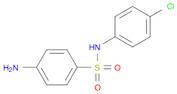 Benzenesulfonamide, 4-amino-N-(4-chlorophenyl)-