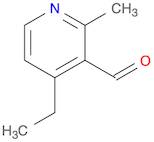 3-Pyridinecarboxaldehyde, 4-ethyl-2-methyl-