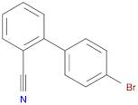 [1,1'-Biphenyl]-2-carbonitrile, 4'-bromo-