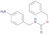 Carbamic acid, N-[(4-aminophenyl)methyl]-, phenylmethyl ester