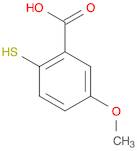 Benzoic acid, 2-mercapto-5-methoxy-