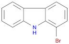 9H-Carbazole, 1-bromo-