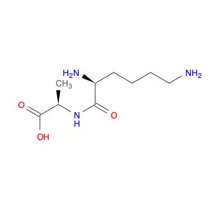 D-Alanine, N-L-lysyl- (9CI)
