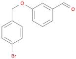 Benzaldehyde, 3-[(4-bromophenyl)methoxy]-