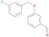 Benzaldehyde, 3-[(3-chlorophenyl)methoxy]-