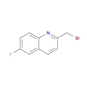Quinoline, 2-(bromomethyl)-6-fluoro-
