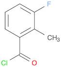 Benzoyl chloride, 3-fluoro-2-methyl-