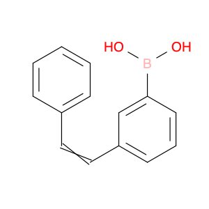 Boronic acid, B-[3-(2-phenylethenyl)phenyl]-