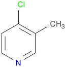 Pyridine, 4-chloro-3-methyl-