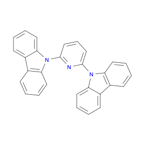 9H-Carbazole, 9,9'-(2,6-pyridinediyl)bis-