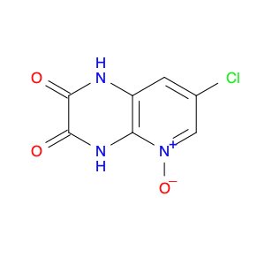 Pyrido[2,3-b]pyrazine-2,3-dione, 7-chloro-1,4-dihydro-, 5-oxide