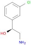 Benzenemethanol, α-(aminomethyl)-3-chloro-, (αS)-