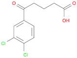 Benzenepentanoic acid, 3,4-dichloro-δ-oxo-