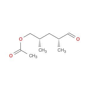 Pentanal, 5-(acetyloxy)-2,4-dimethyl-, (2R,4S)-