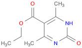 5-Pyrimidinecarboxylic acid, 1,2-dihydro-4,6-dimethyl-2-oxo-, ethyl ester