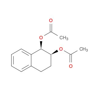 1,2-Naphthalenediol, 1,2,3,4-tetrahydro-, 1,2-diacetate, (1R,2S)-rel-