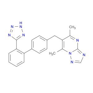 [1,2,4]Triazolo[1,5-a]pyrimidine, 5,7-dimethyl-6-[[2'-(2H-tetrazol-5-yl)[1,1'-biphenyl]-4-yl]methy…