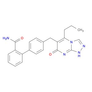 4'-((7-Oxo-5-propyl-1,7-dihydro-[1,2,4]triazolo[4,3-a]pyrimidin-6-yl)methyl)-[1,1'-biphenyl]-2-car…