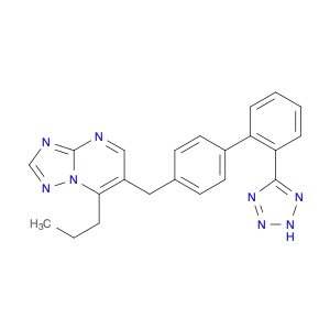 [1,2,4]Triazolo[1,5-a]pyrimidine, 7-propyl-6-[[2'-(2H-tetrazol-5-yl)[1,1'-biphenyl]-4-yl]methyl]-