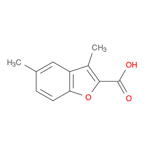 2-Benzofurancarboxylic acid, 3,5-dimethyl-