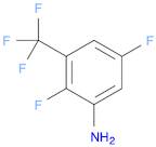 Benzenamine, 2,5-difluoro-3-(trifluoromethyl)-