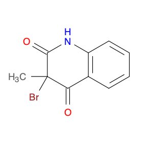 2,4(1H,3H)-Quinolinedione, 3-bromo-3-methyl-