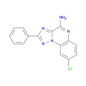 8-Chloro-2-phenyl-[1,2,4]triazolo[1,5-a]quinoxalin-4-amine