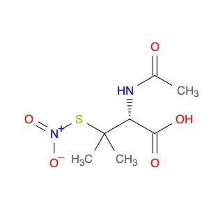 Valine, N-acetyl-3-(nitrothio)-