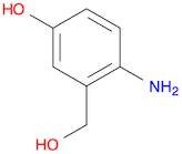 Benzenemethanol, 2-amino-5-hydroxy-