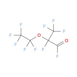 Propanoyl fluoride, 2,3,3,3-tetrafluoro-2-(1,1,2,2,2-pentafluoroethoxy)-