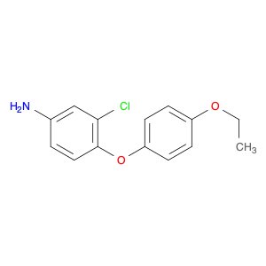 3-Chloro-4-(4-ethoxyphenoxy)benzenamine