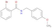 Benzamide, 2-bromo-N-[(4-methoxyphenyl)methyl]-