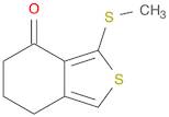 Benzo[c]thiophen-4(5H)-one, 6,7-dihydro-3-(methylthio)-