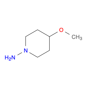 1-Piperidinamine, 4-methoxy-