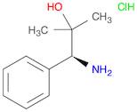 Benzeneethanol, β-amino-α,α-dimethyl-, hydrochloride (1:1), (βS)-