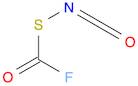 Formyl fluoride, (isocyanatothio)- (9CI)