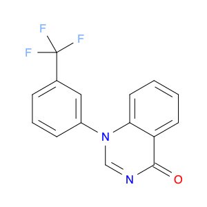 1-(3-(Trifluoromethyl)phenyl)quinazolin-4(1H)-one