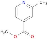 4-Pyridinecarboxylic acid, 2-methyl-, methyl ester